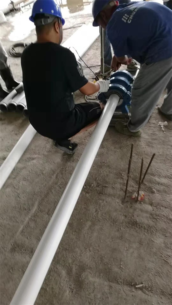 PSP穿線鋼塑復(fù)合管提升建筑物整體性能的關(guān)鍵